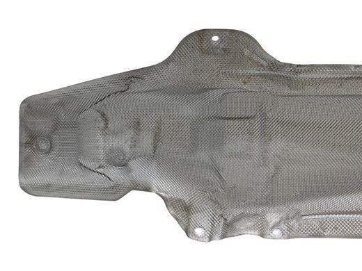 Теплоізоляційний екран передній BMW X1 F48 2015-2019 51487290780, 51487290780, A