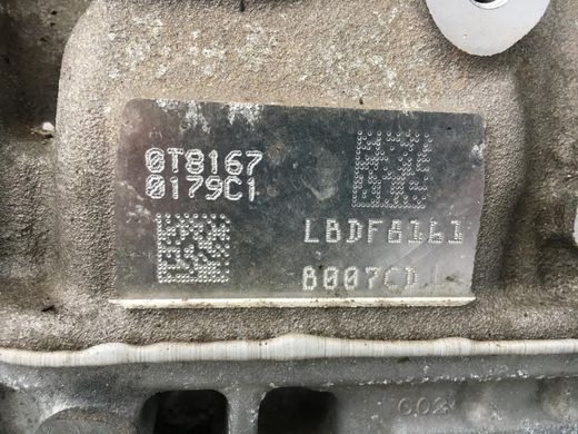 Двигун GMC ACADIA 2016-2019 (2.5) 12670789, 12670789, A