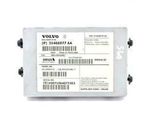 Радиомодуль VOLVO S60 Y20 2013-2018 31466977, 31466977, A