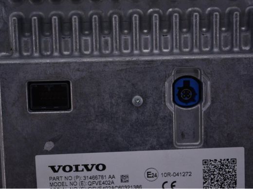 Інформаційний дисплей VOLVO XC90 2015-2019 (36010873) 31466781, 31466781, A