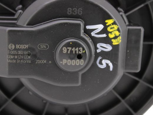 Вентилятор салону KIA SPORTAGE NQ5 2021-2024 (97113P4200) 97113P0000, 97113P0000, A