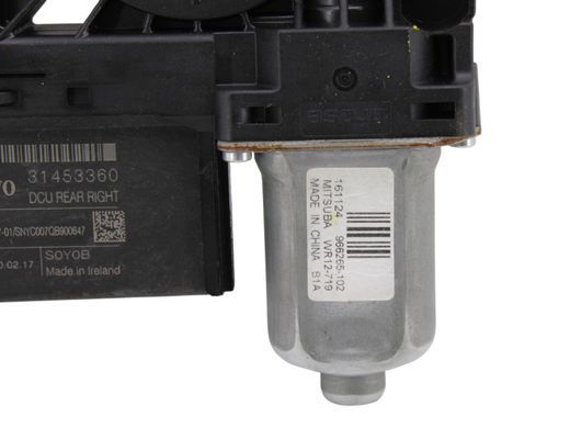Моторчик стеклоподъемника задний правый VOLVO V90 2016-2020 (31453360) 31349759, 31349759, A
