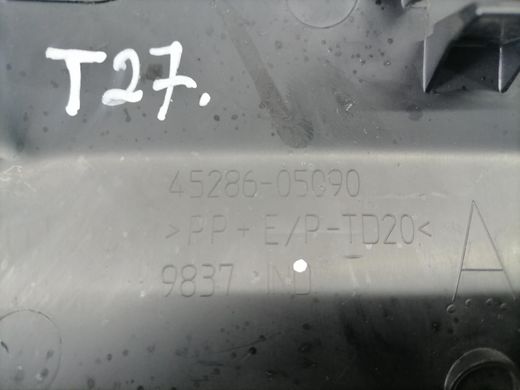 Чехол рулевой колонки верхний TOYOTA AVENSIS T27 2009-2018 4528605090C0, 4528605090C0, A