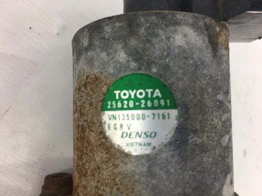 Клапан рециркуляции отработавших газов (EGR) TOYOTA RAV4 CA30W 2005-2010 2562026091, 2562026091, A