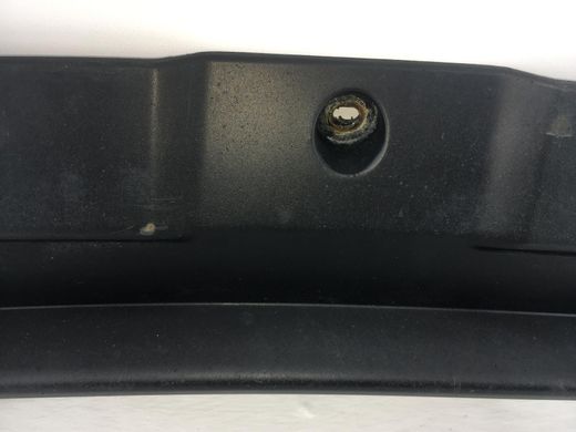 Накладка бампера нижняя передняя NISSAN NAVARA D40 2005-2014 96011EB400, 96011EB400, B