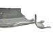 Накладка бампера нижня передня CITROEN C-CROSSER 2007-2013 6400B343, 6400B343, B