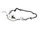 Проводка кришки багажника права VOLVO XC60 2017- 31494998, 31494998, A