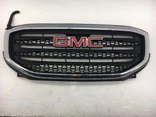 Решетка радиатора GMC ACADIA 2016-2019 (84431667) 84378392, 84378392, B