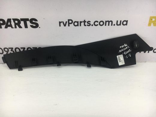 Накладка центральной консоли правая внутренняя VOLKSWAGEN PASSAT B7 2010-2014 3C2863046, 3C2863046, A