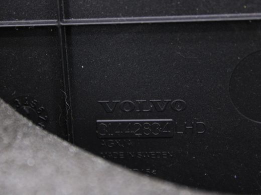 Накладка торпедо нижняя передняя правая VOLVO XC90 2015-2019 31442834, 31442834, A