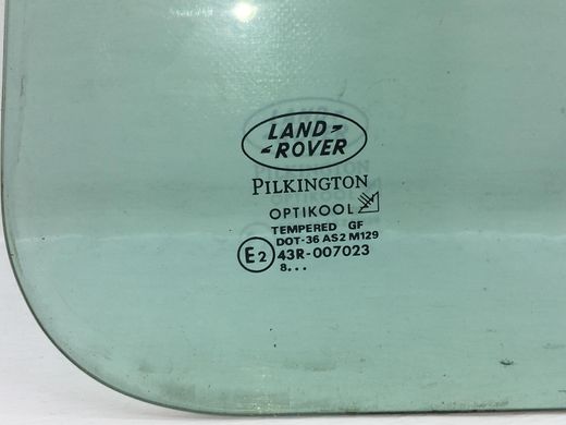 Стекло двери заднее правое LAND ROVER FREELANDER L314 1997-2003 CVB101660, CVB101660, A