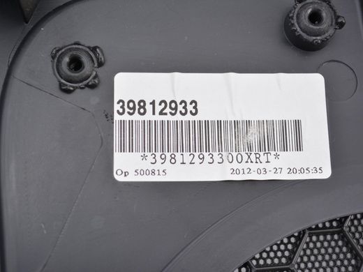 Карта двери задняя левая VOLVO V50 P12 2010-2012 39812933, 39812933, B