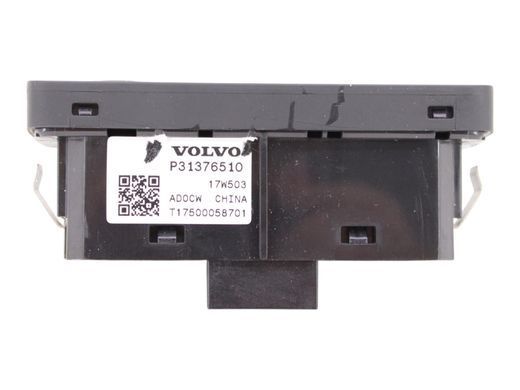 Кнопка кришки багажника VOLVO XC60 2017- 31376510, 31376510, A