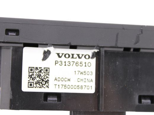 Кнопка кришки багажника VOLVO XC60 2017- 31376510, 31376510, A
