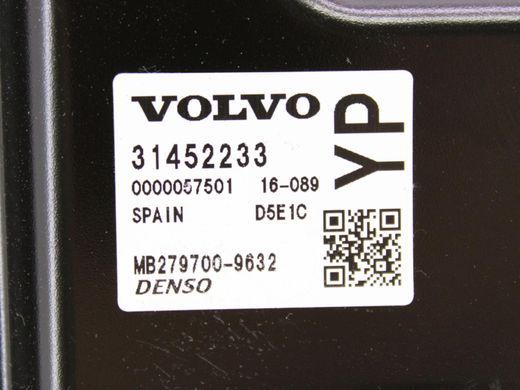 Блок управління двигуном VOLVO XC90 2015-2019 31452233, 31452233, A