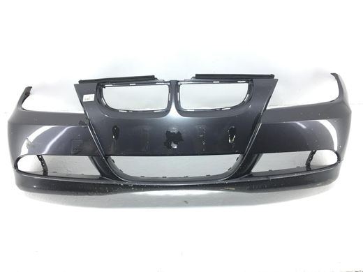 Бампер передній BMW 320 E90 2005-2008 51117906491, 51117906491, B