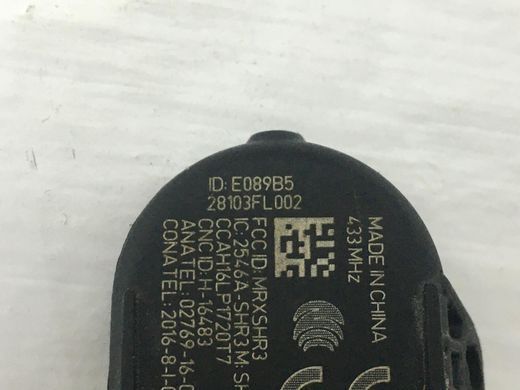Датчик давления в шинах SUBARU FORESTER S14 2018-2021 (28103FL001, 28103FL010) 28103FL002, 28103FL002, A