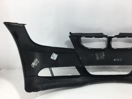 Бампер передний BMW 320 E90 2005-2008 51117906491, 51117906491, B