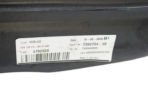 Топливный бак BMW X1 F48 2015-2019 16117453430, 16117453430, A