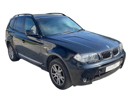 Бампер передний BMW X3 E83 2006-2010 (комплект обвісу м-пакет (51110306060, 51120306063, 51770302752, 51770302753, 51770302749, 51770302748, 51770393496, 51120393495, 51633401010, 51633401009)) 51110306060, 51110306060, A