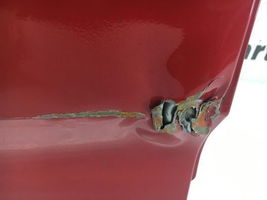 Двері задні праві HYUNDAI VELOSTER 2011-2018 (пошкодження знизу дверей) 77004-2V010, 77004-2V010, C