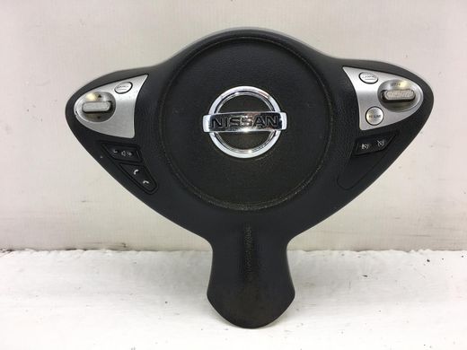 Подушка безпеки ліва NISSAN JUKE 2010-2014 (в кермо) 985101KA3C, 985101KA3C, B