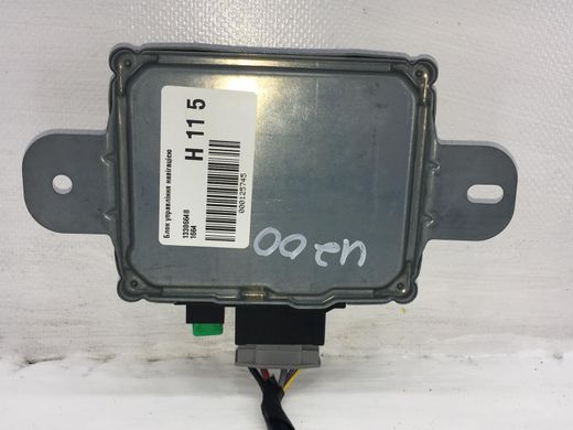 Блок управления навигацией CHEVROLET TRAX U200 2013-2016 13306648, 13306648, A