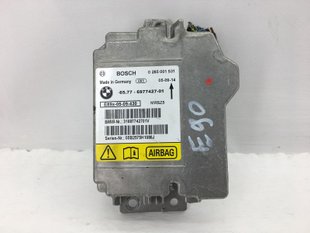 Блок управления AirBag BMW 320 E90 2005-2008 65776977427, 65776977427, A