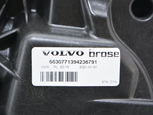 Стеклоподъемник задний левый VOLVO XC60 2017- 31416997, 31416997, A