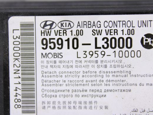 Блок управления AirBag KIA K5 DL3 2019-2023 95910-L3000, 95910-L3000, A