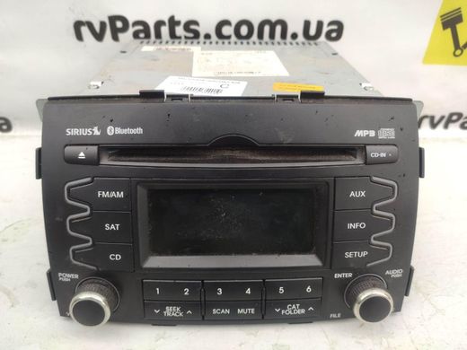 Автомагнітола KIA SORENTO XM 2009-2014 96140-1U201CA, 96140-1U201CA, A