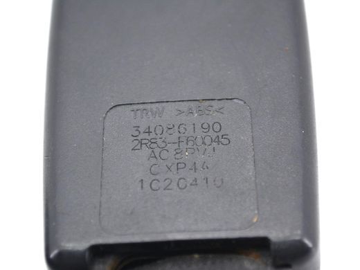 Фиксатор ремня задний левый JAGUAR XF X250 2008-2011 (C2Z11010LEG) 2R83F60045, 2R83F60045, A