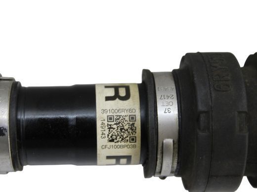 Привід передній правий NISSAN ROGUE T33 2023- (29/29 шліців, 39100-6RY3D) 39100-6RY6D, 39100-6RY6D, A