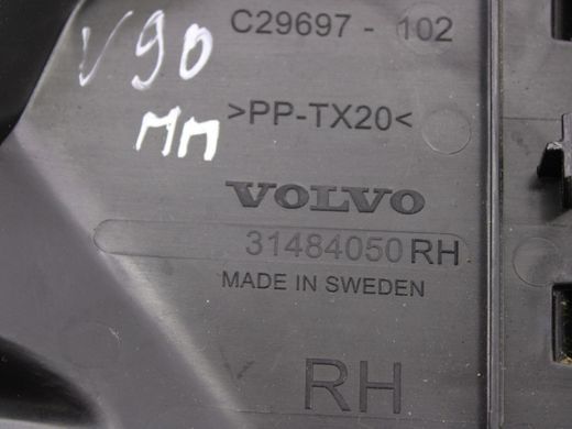 Кронштейн замка двери передний правый VOLVO V90 2016-2020 31484050, 31484050, A