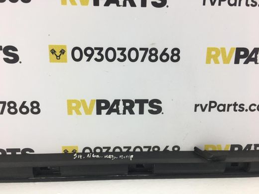 Накладка порога левая внешняя SUBARU FORESTER S14 2018- 91112SJ330, 91112SJ330, A