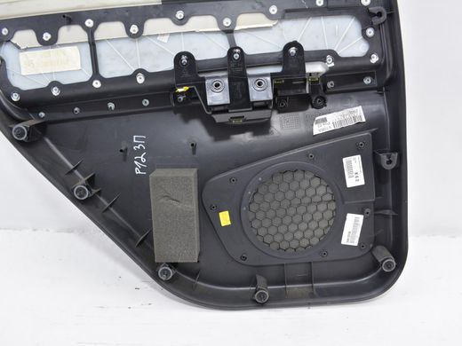 Карта двери задняя правая VOLVO V50 P12 2010-2012 39812938, 39812938, B