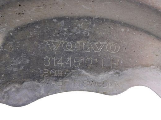 Защита тормозного диска передний правый VOLVO XC90 2015-2019 (31665559) 31445102, 31445102, B