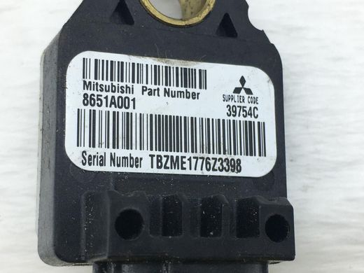 Датчик удару MITSUBISHI OUTLANDER XL 2006-2012 (з фішкою, №TBZME1776Z3398) 8651A001, 8651A001, A