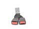 Фиксатор ремня задний левый JAGUAR XF X250 2008-2011 (C2Z11010LEG) 2R83F60045, 2R83F60045, A