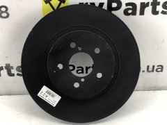 Тормозной диск передний SUBARU IMPREZA GT7 2016- (24 мм) 26300FL010, 26300FL010