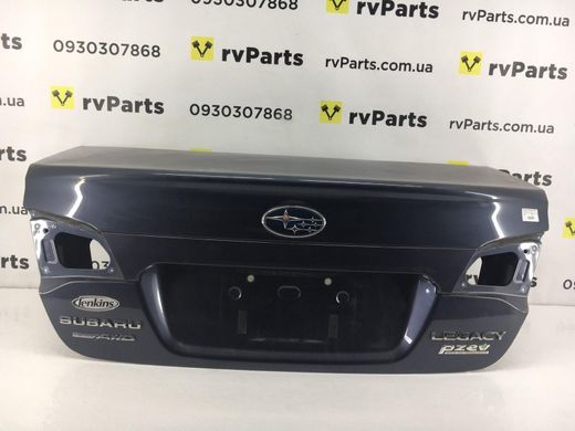 Крышка багажника SUBARU LEGACY BN 2015-2018 (код кольору К6U та U5КА) 57509AL00A9P, 57509AL00A9P, A