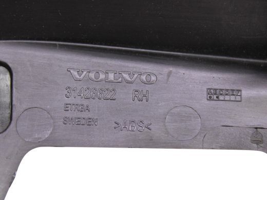 Накладка задней стойки верхняя правая внутренняя VOLVO V90 2016-2020 31426622, 31426622, A