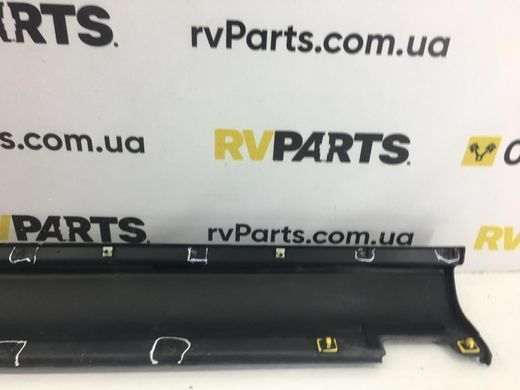 Накладка порога левая внешняя HYUNDAI SANTA FE CM 2006-2009 (царапини, потертості, зламані 19 кріплень) 87730-2B000, 87730-2B000, B