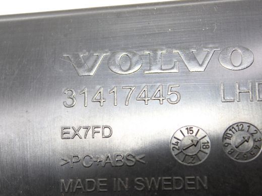 Бардачок передний правый VOLVO V90 2016-2020 (31688711) 31417445, 31417445, B