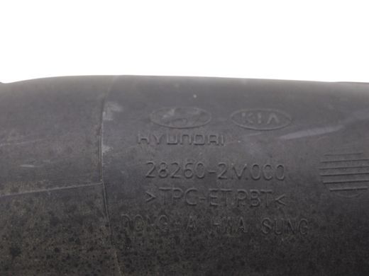Патрубок інтеркулера KIA K5 DL3 2019-2023 28260-2M000, 28260-2M000, A