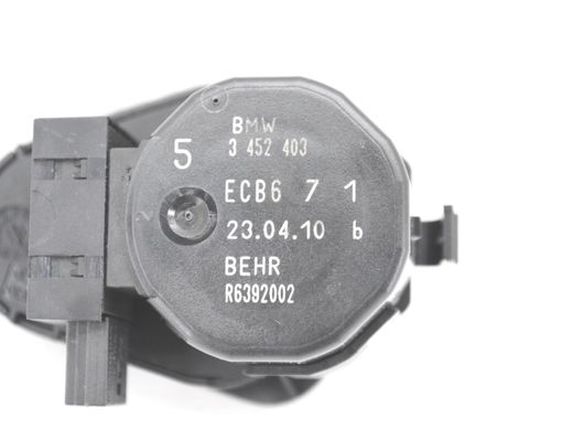 Привід заслінки пічки BMW X3 E83 2006-2010 64113452403, 64113452403, A