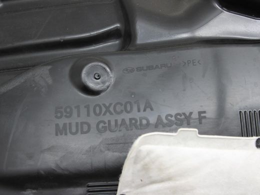 Підкрилок передній лівий SUBARU ASCENT 2018-2022 59110XC01A, 59110XC01A, A
