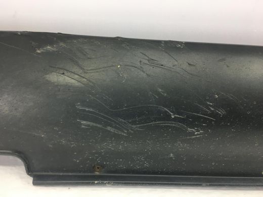 Накладка порога левая внешняя HYUNDAI SANTA FE CM 2006-2009 (царапини, потертості, зламані 19 кріплень) 87730-2B000, 87730-2B000, B