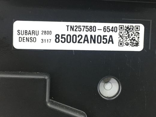 Панель приладів SUBARU OUTBACK B16 2019- 85002AN05A, 85002AN05A, A