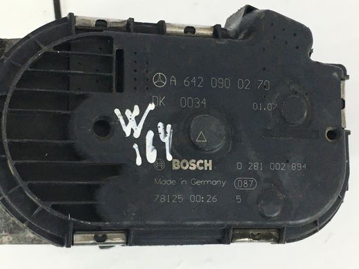 Дроссельная заслонка MERCEDES ML 320 W164 2005-2008 A6420900270, A6420900270, A